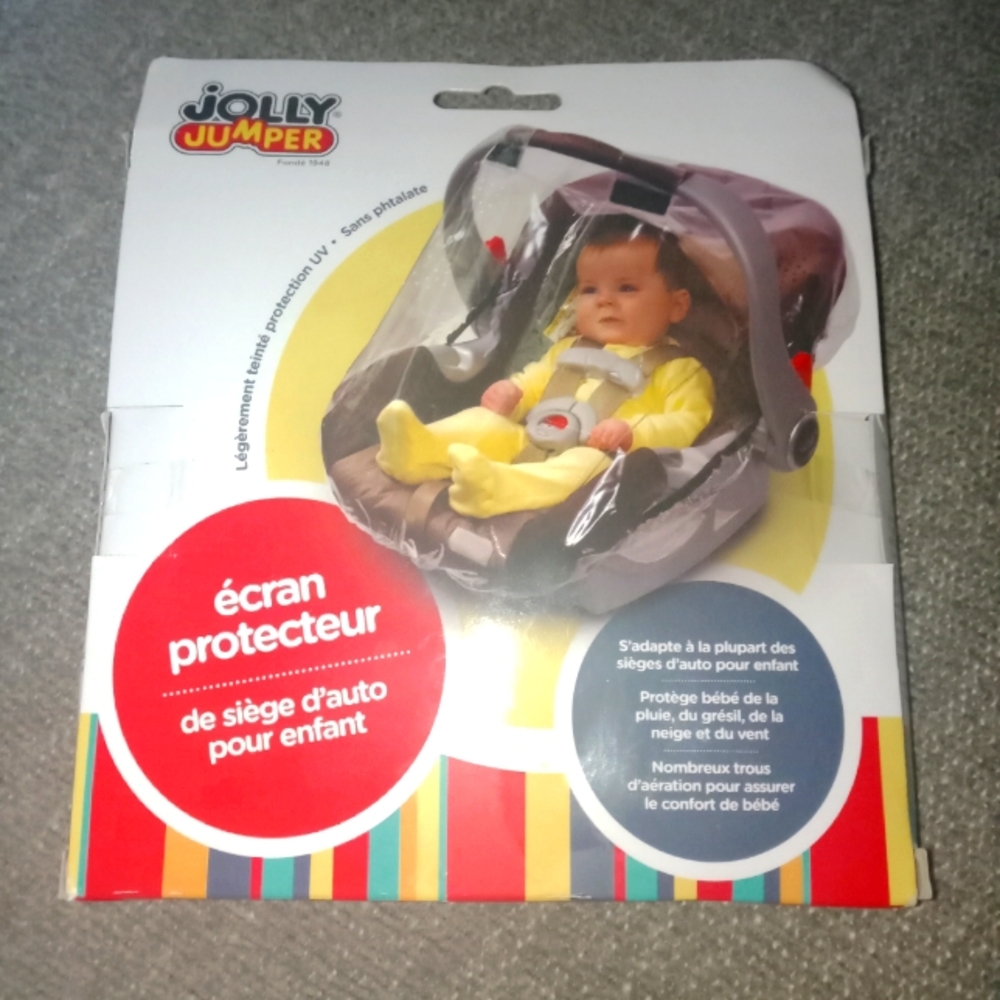 New Jolly Jumper Weathershield for Infant Carseat - Picture 2 of 2